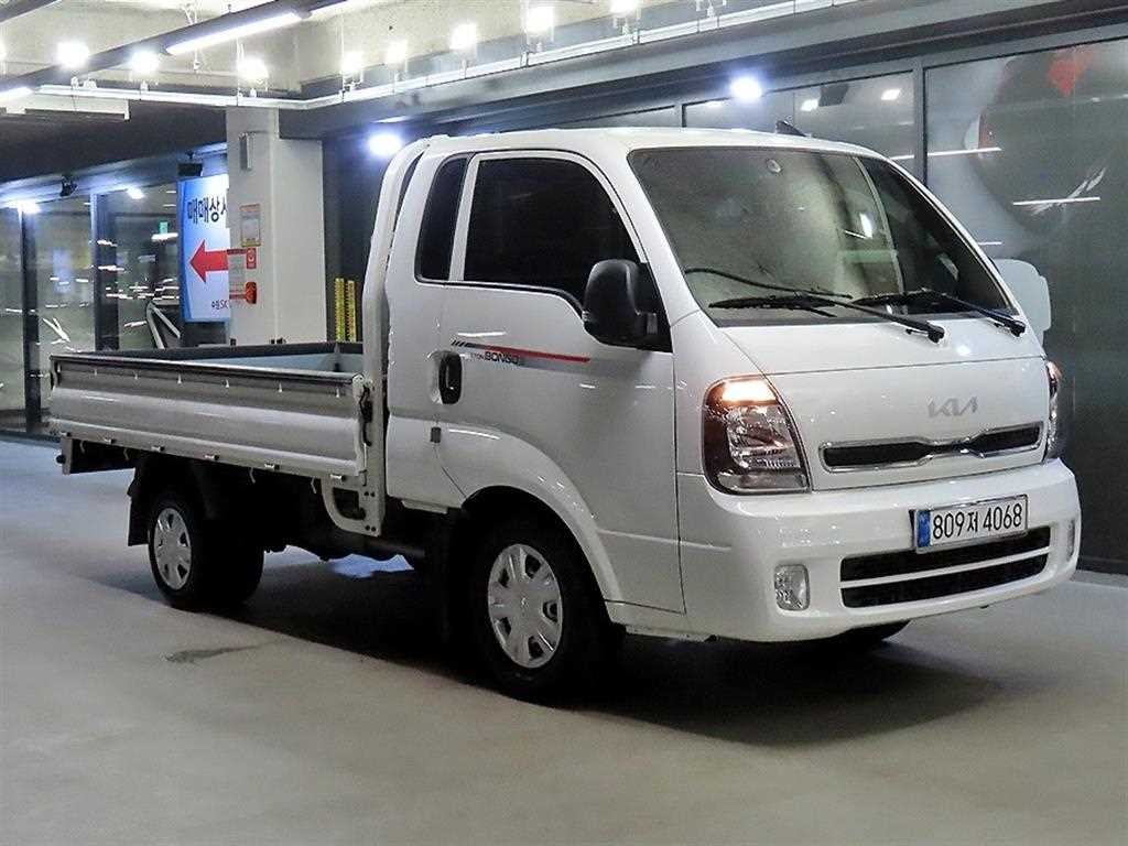 소형화물 카고(소형) [카고]봉고3 (LPG2.5터보) 킹캡/초장축/2WD GL 이미지 1