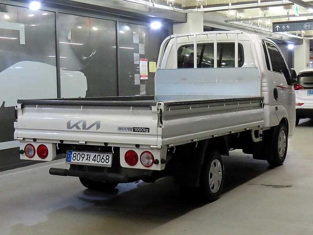 소형화물 카고(소형) [카고]봉고3 (LPG2.5터보) 킹캡/초장축/2WD GL 이미지 4