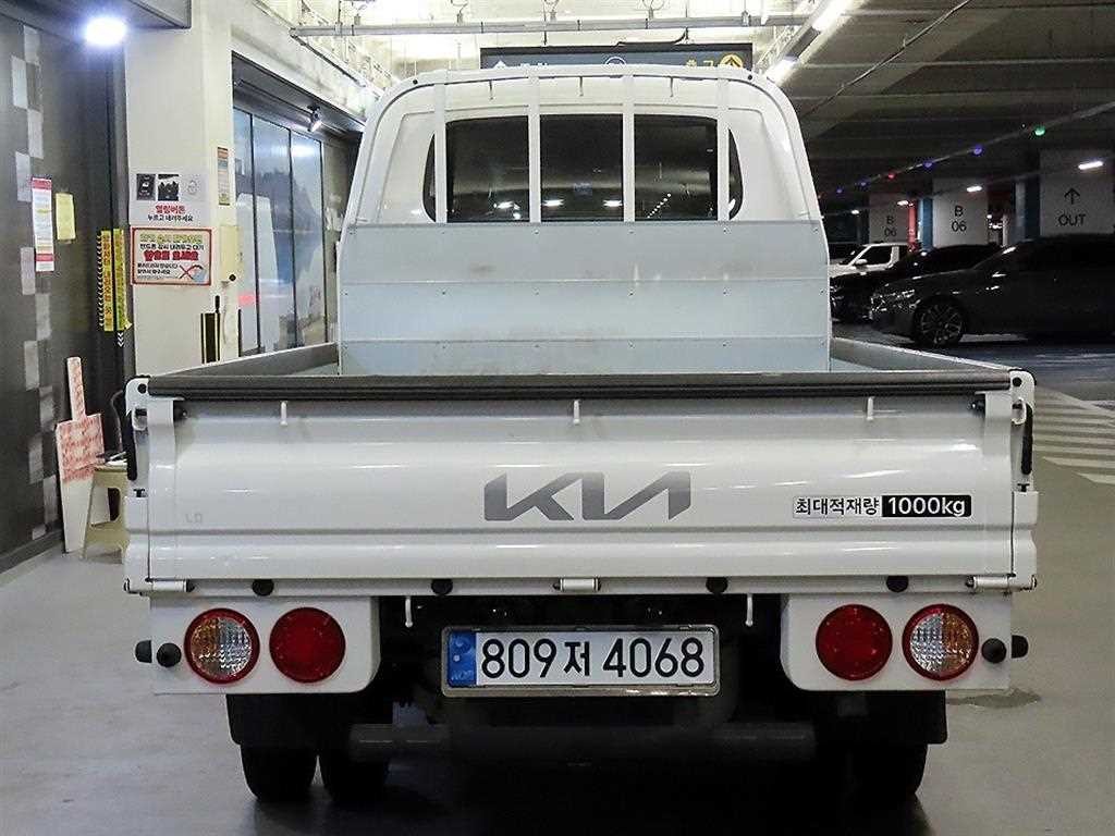 소형화물 카고(소형) [카고]봉고3 (LPG2.5터보) 킹캡/초장축/2WD GL 이미지 5