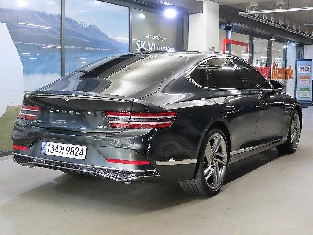 제네시스 G80 G80(RG3) 3.5 가솔린 터보 AWD 기본형 이미지 4