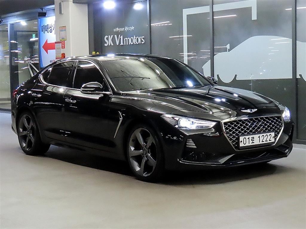 제네시스 G70 2.0T 엘리트 이미지 1