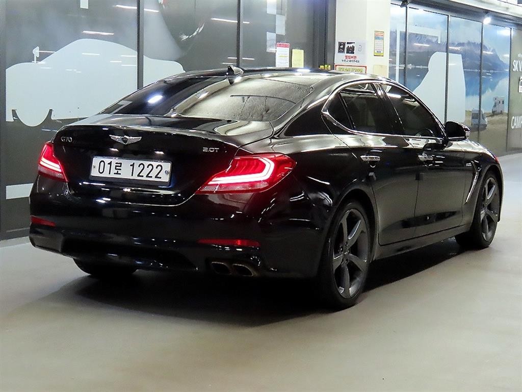 제네시스 G70 2.0T 엘리트 이미지 4
