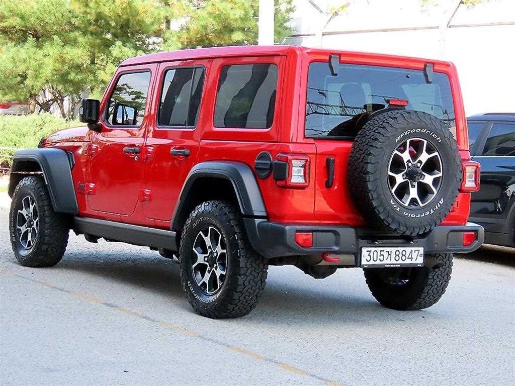 지프 랭글러 랭글러 (JL) 2.0 루비콘 4도어 파워 탑 이미지 3