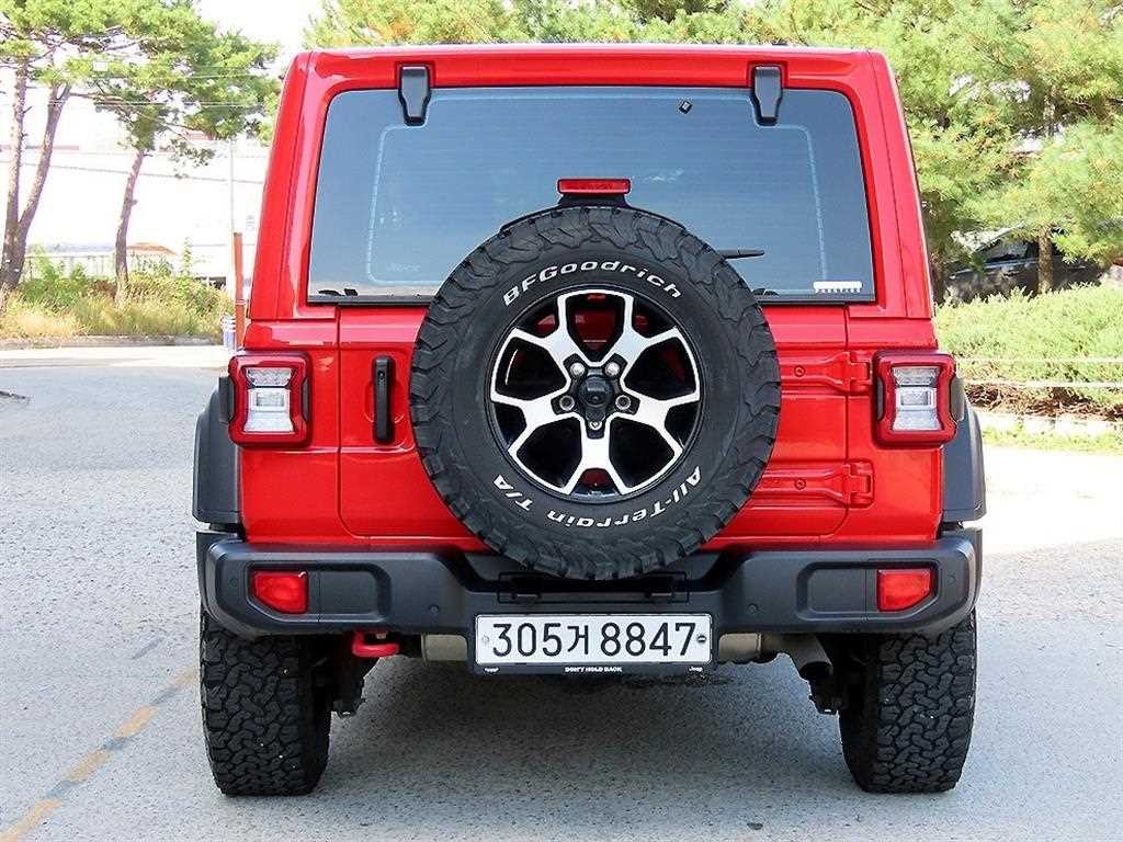 지프 랭글러 랭글러 (JL) 2.0 루비콘 4도어 파워 탑 이미지 4