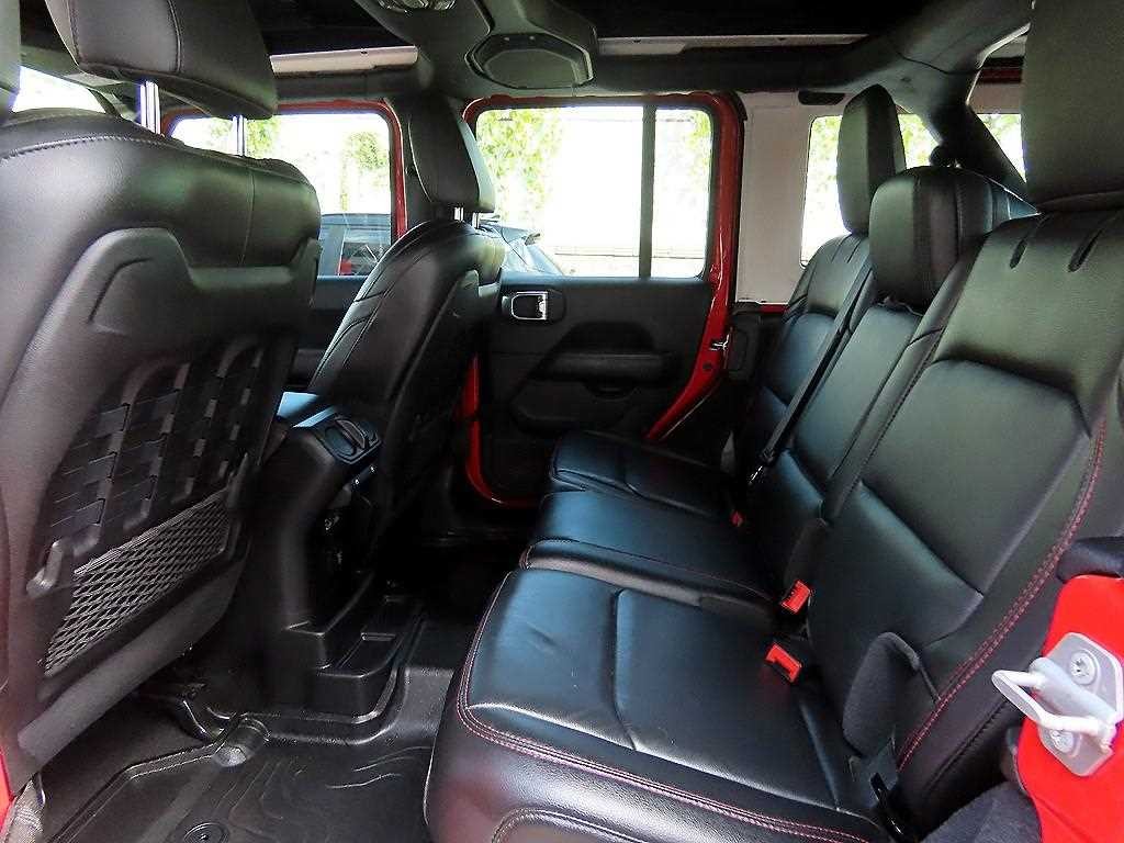 지프 랭글러 랭글러 (JL) 2.0 루비콘 4도어 파워 탑 이미지 6