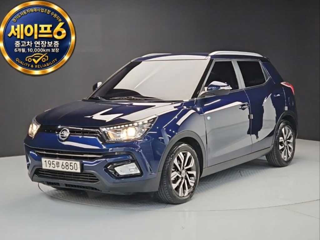 KG모빌리티(쌍용) 티볼리 티볼리 아머 2WD 디젤 VX 이미지 1