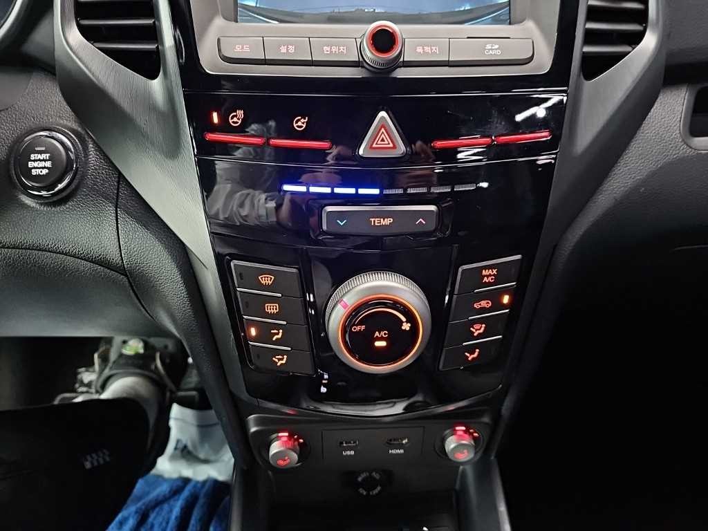 KG모빌리티(쌍용) 티볼리 티볼리 아머 2WD 디젤 VX 이미지 10
