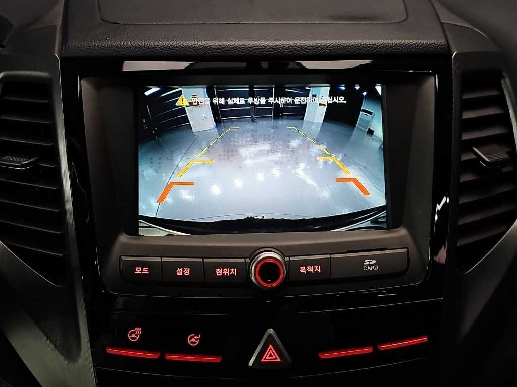 KG모빌리티(쌍용) 티볼리 티볼리 아머 2WD 디젤 VX 이미지 14