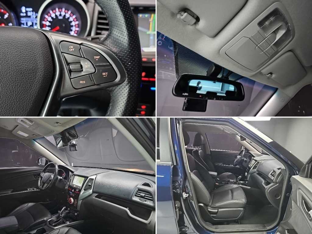 KG모빌리티(쌍용) 티볼리 티볼리 아머 2WD 디젤 VX 이미지 17