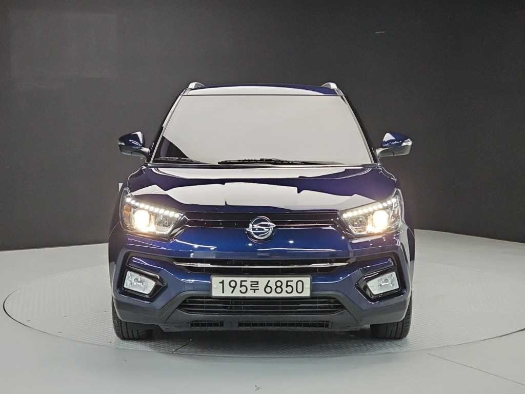KG모빌리티(쌍용) 티볼리 티볼리 아머 2WD 디젤 VX 이미지 2