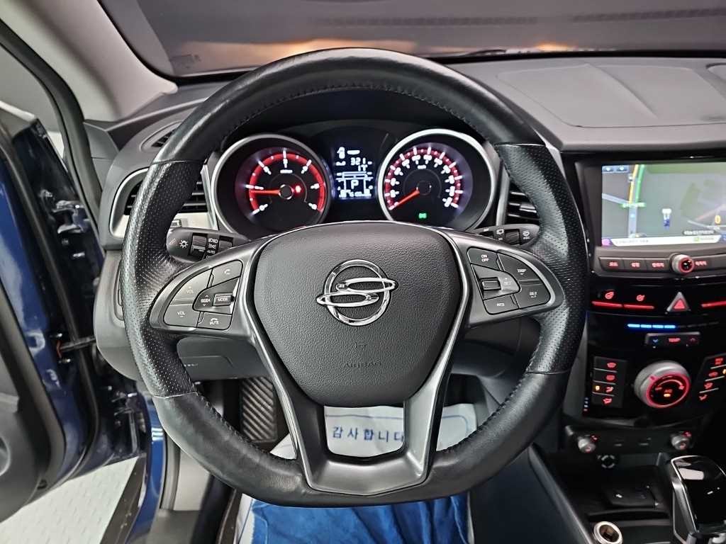KG모빌리티(쌍용) 티볼리 티볼리 아머 2WD 디젤 VX 이미지 9