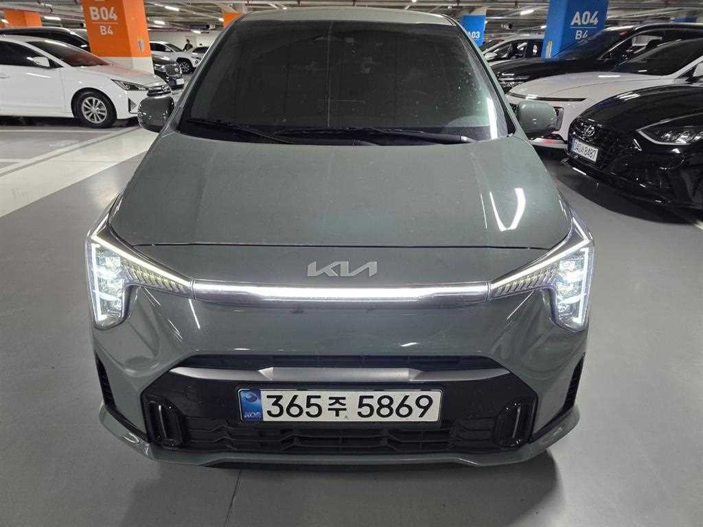 기아 모닝 더 뉴 모닝 (JA) 1.0 가솔린 프레스티지 이미지 2