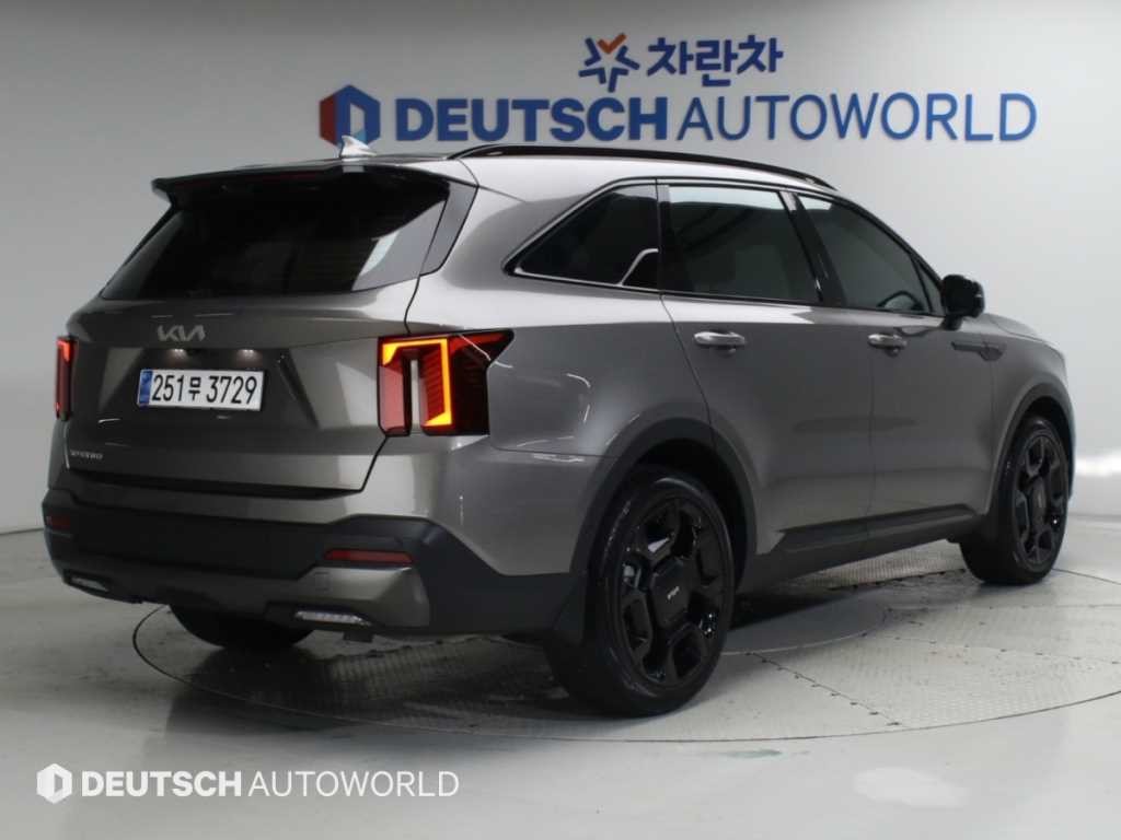 기아 쏘렌토 더 뉴 쏘렌토 4세대 가솔린 2.5T 2WD 시그니처 그래비티 이미지 2