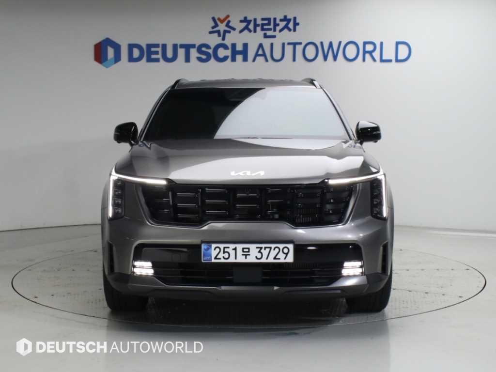 기아 쏘렌토 더 뉴 쏘렌토 4세대 가솔린 2.5T 2WD 시그니처 그래비티 이미지 3