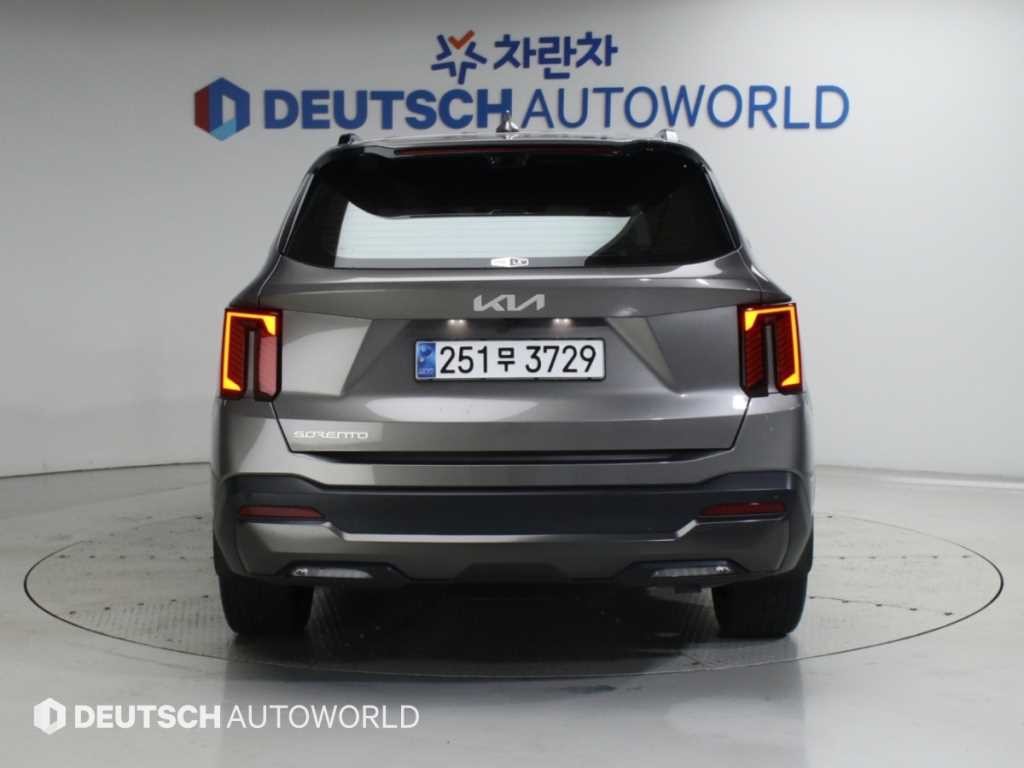 기아 쏘렌토 더 뉴 쏘렌토 4세대 가솔린 2.5T 2WD 시그니처 그래비티 이미지 4