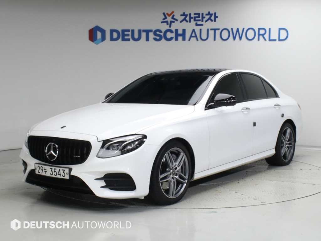 벤츠 E 클래스 E-클래스 W213 E300 AMG LINE 이미지 1