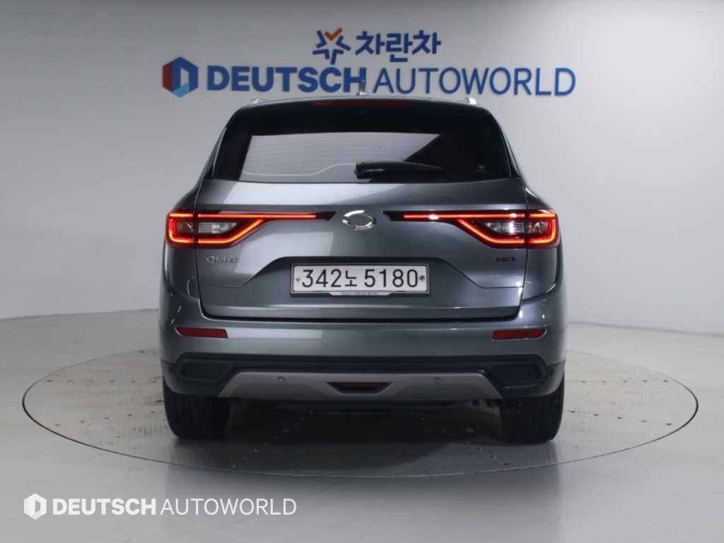르노코리아(삼성) QM6 더뉴QM6 가솔린 2.0 GDe RE 2WD 이미지 4