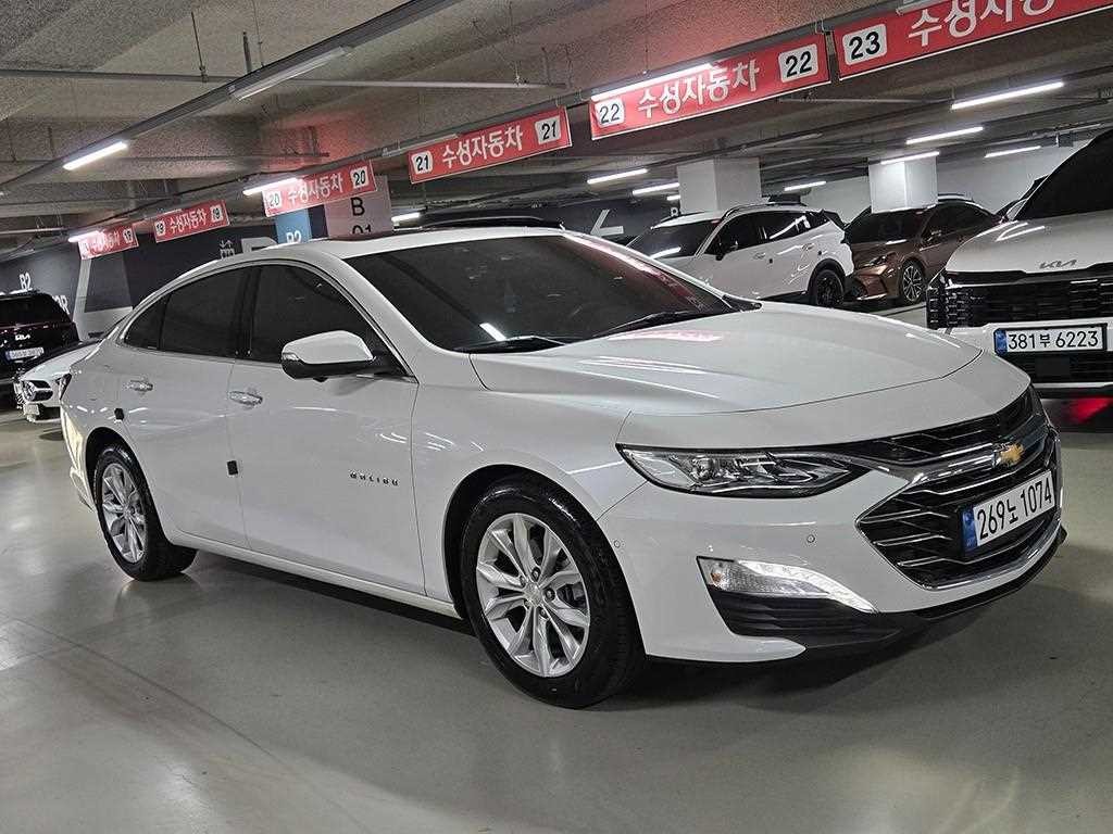 쉐보레 말리부 더뉴말리부 가솔린 1.3 E-터보 프리미어 프라임 세이프티 이미지 2