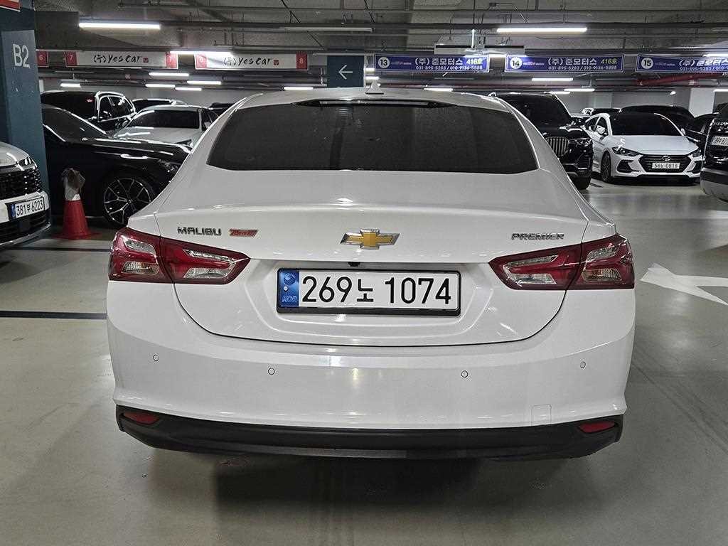 쉐보레 말리부 더뉴말리부 가솔린 1.3 E-터보 프리미어 프라임 세이프티 이미지 5