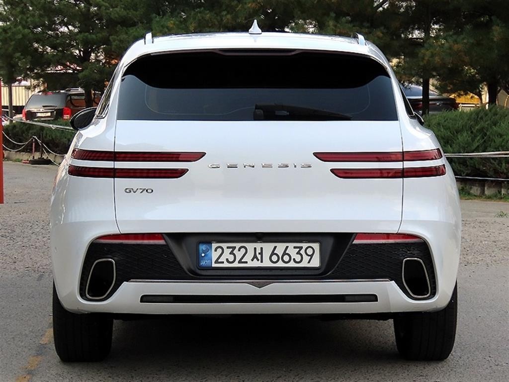 제네시스 GV70 2.5T 가솔린 2WD 기본형 이미지 4