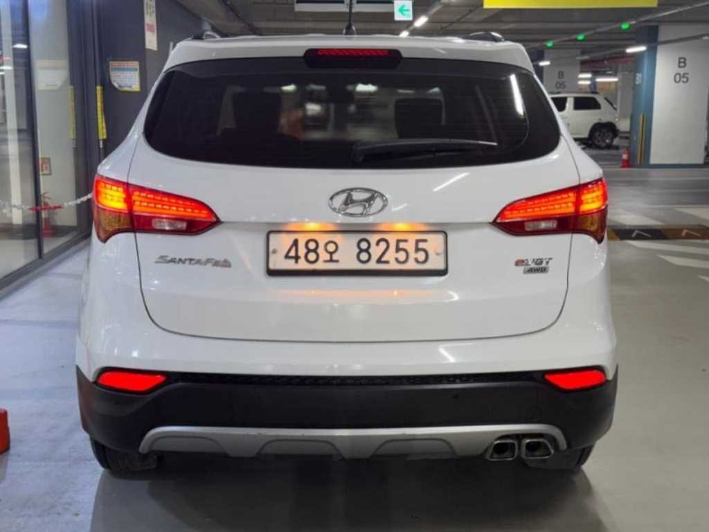 현대 싼타페 싼타페 DM 디젤 4WD 2.0 프리미엄 이미지 5