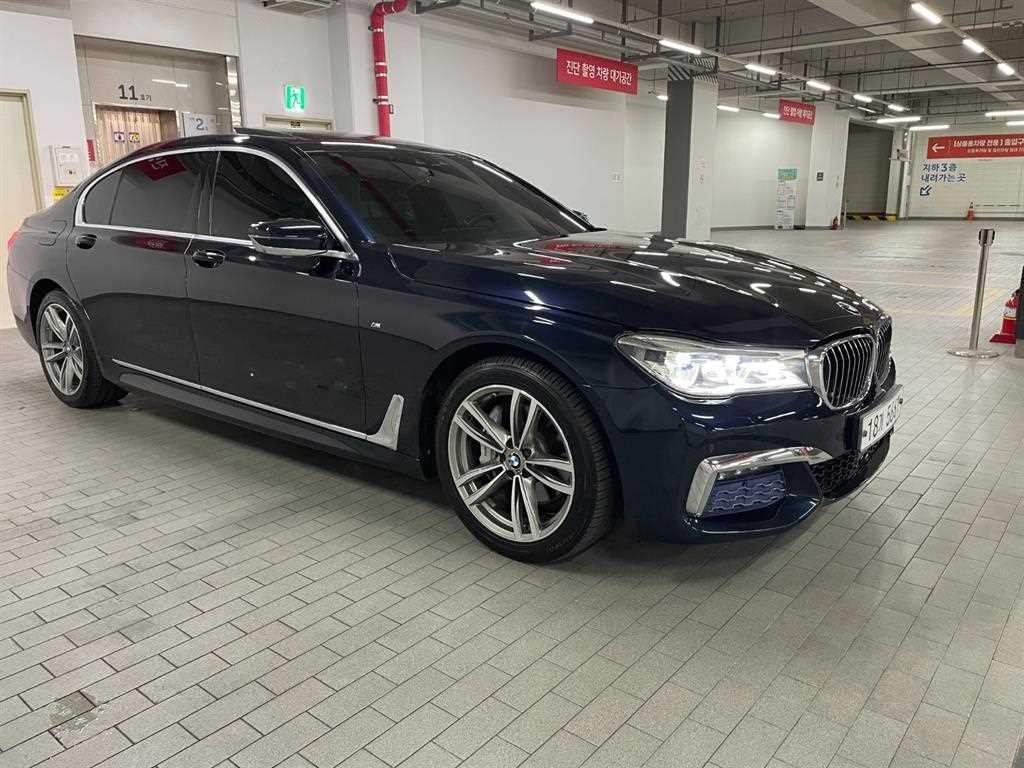 BMW 7시리즈 7시리즈 (G11) 740Ld xDrive M 스포츠 이미지 2