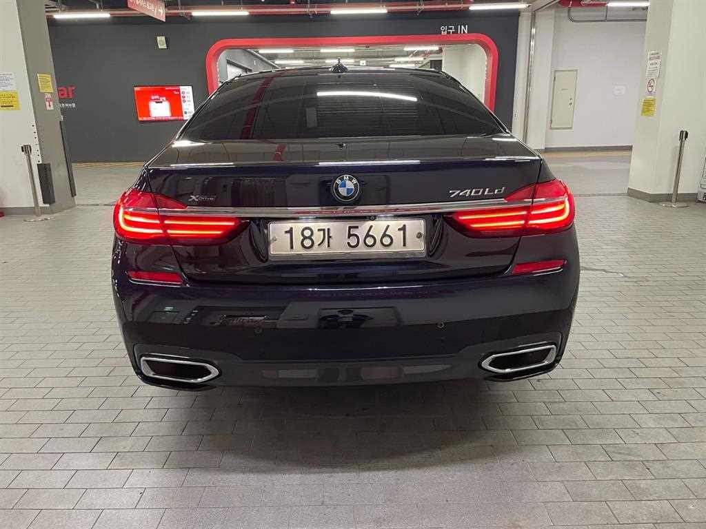 BMW 7시리즈 7시리즈 (G11) 740Ld xDrive M 스포츠 이미지 3