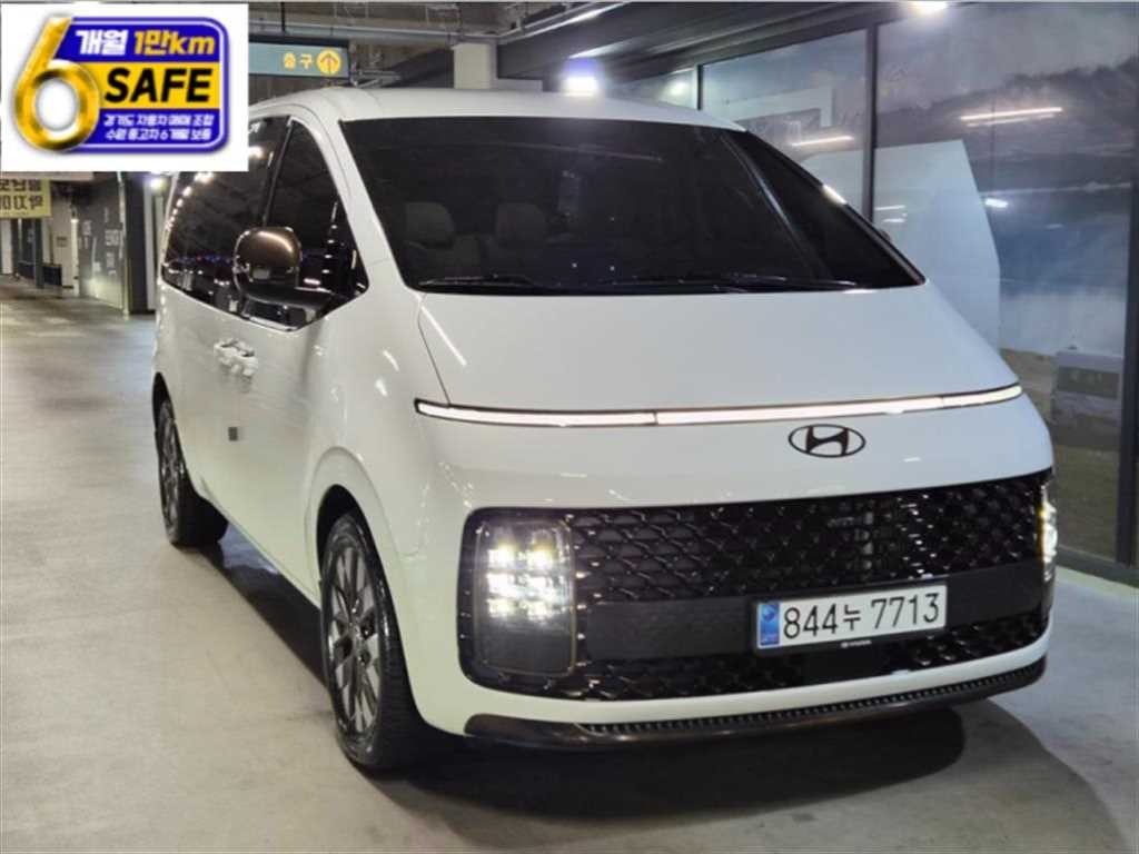 현대 스타리아 2WD 디젤 카고 모던 5인승 이미지 1