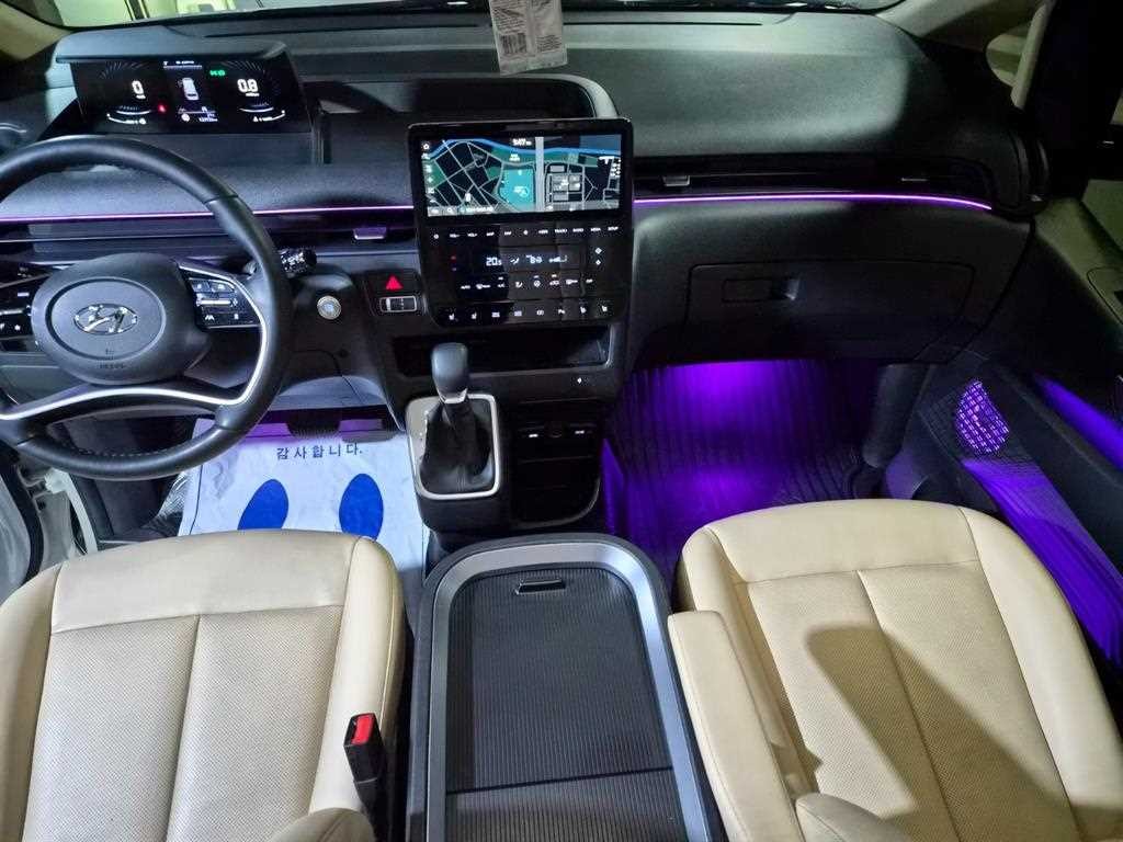 현대 스타리아 2WD 디젤 카고 모던 5인승 이미지 10