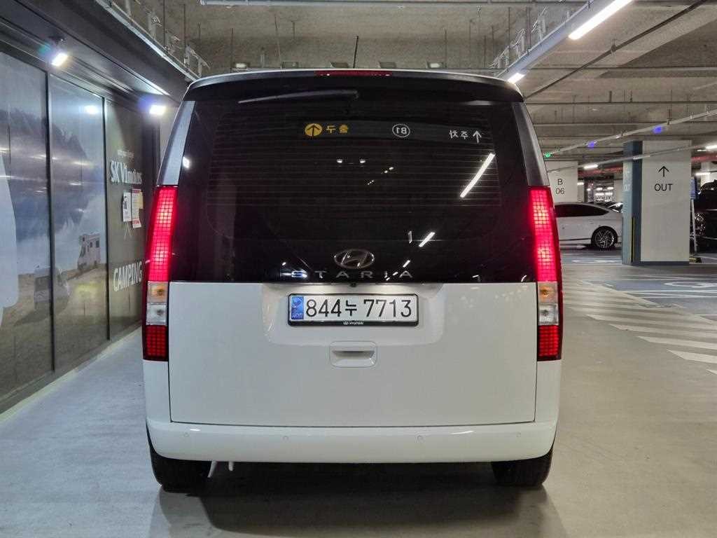 현대 스타리아 2WD 디젤 카고 모던 5인승 이미지 5