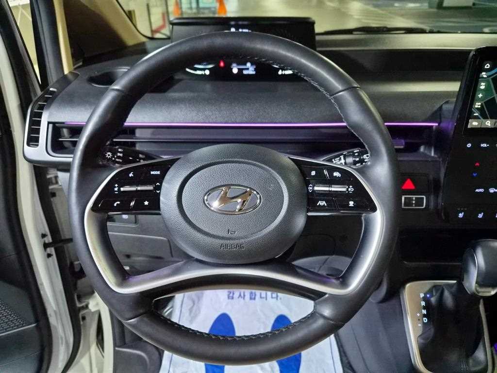 현대 스타리아 2WD 디젤 카고 모던 5인승 이미지 8