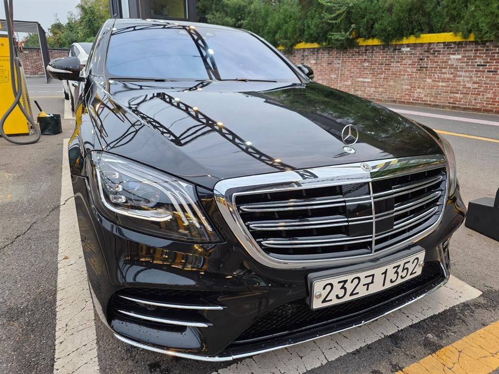 벤츠 S 클래스 S클래스-W222 S 350 d 4MATIC 이미지 1