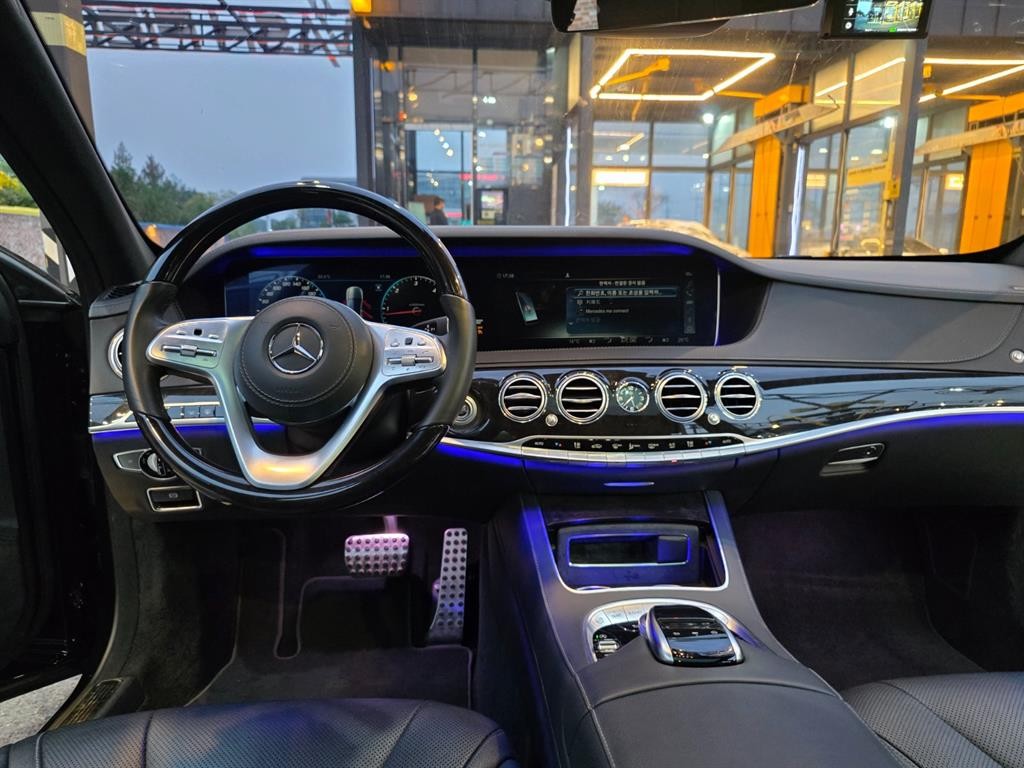 벤츠 S 클래스 S클래스-W222 S 350 d 4MATIC 이미지 17