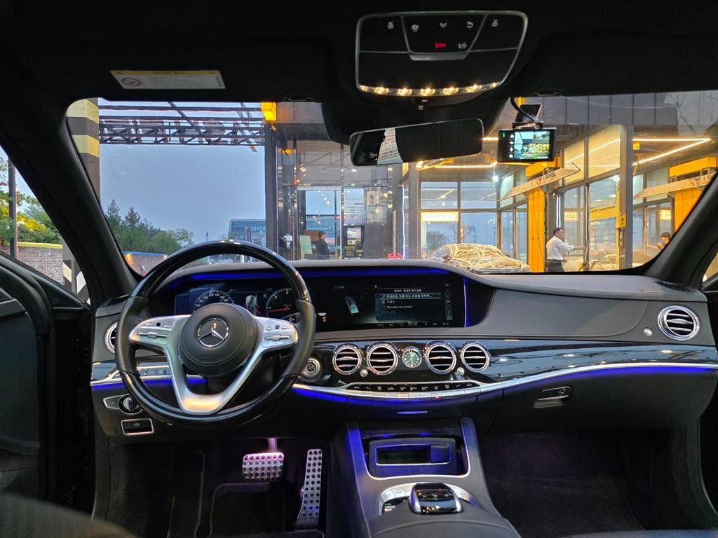 벤츠 S 클래스 S클래스-W222 S 350 d 4MATIC 이미지 19