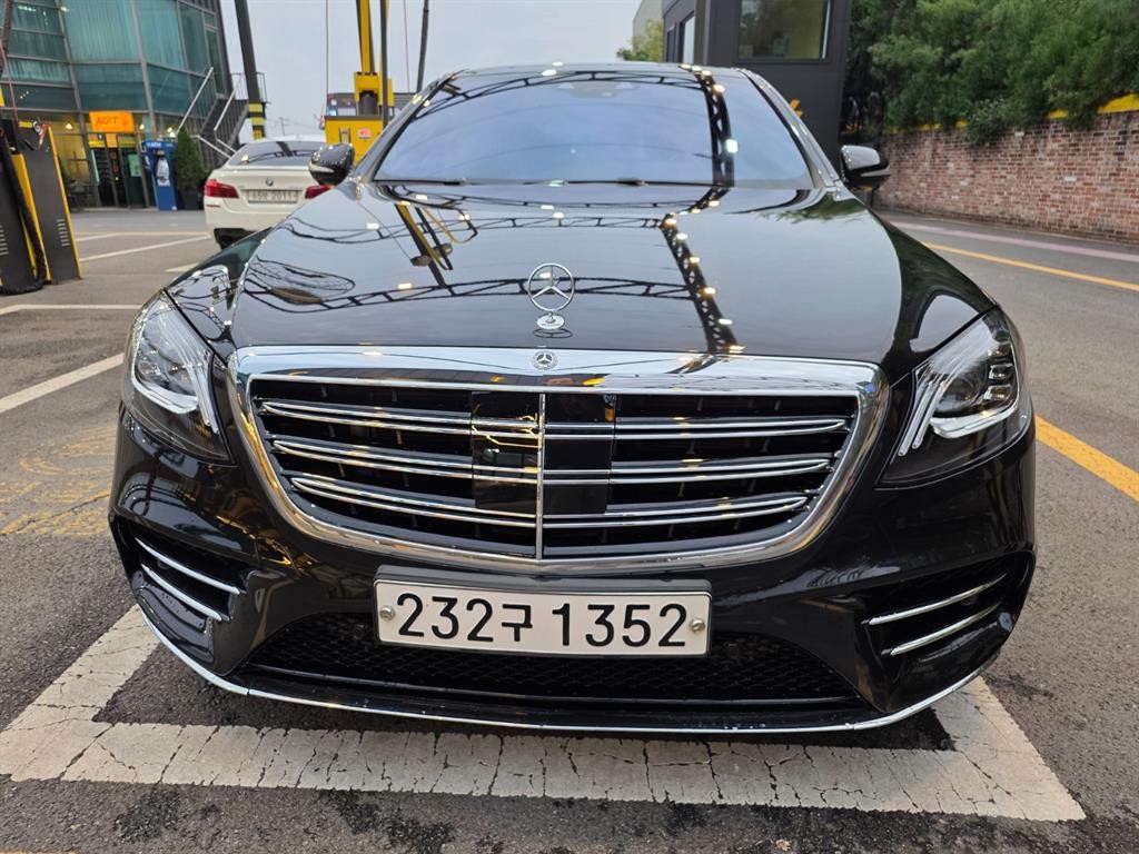벤츠 S 클래스 S클래스-W222 S 350 d 4MATIC 이미지 2