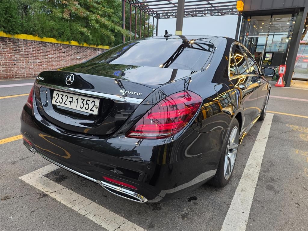벤츠 S 클래스 S클래스-W222 S 350 d 4MATIC 이미지 3
