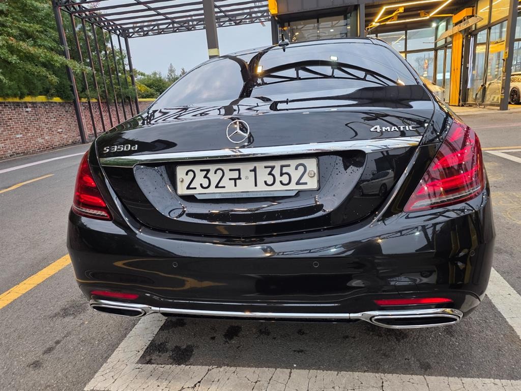 벤츠 S 클래스 S클래스-W222 S 350 d 4MATIC 이미지 4