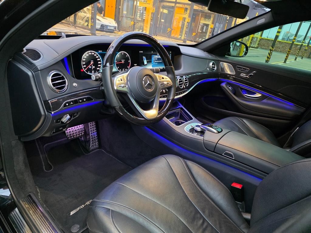 벤츠 S 클래스 S클래스-W222 S 350 d 4MATIC 이미지 5