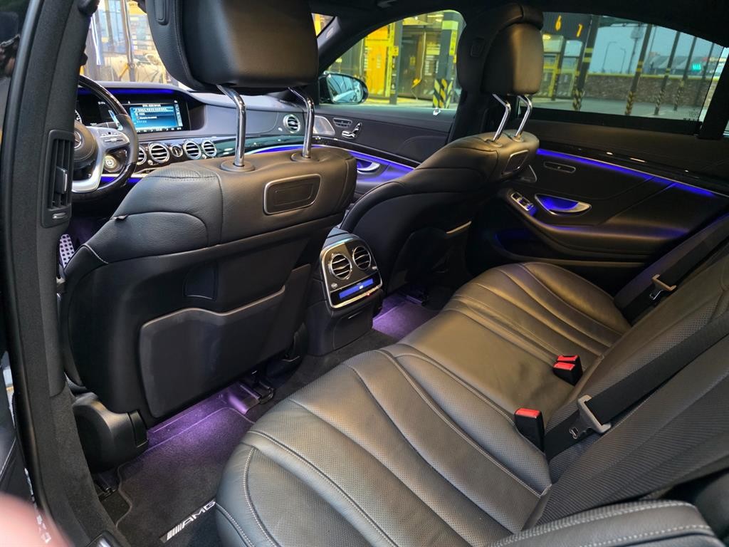벤츠 S 클래스 S클래스-W222 S 350 d 4MATIC 이미지 6