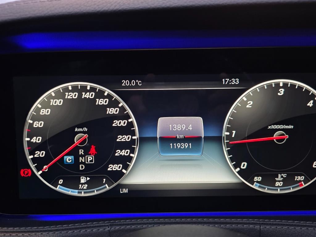 벤츠 S 클래스 S클래스-W222 S 350 d 4MATIC 이미지 7