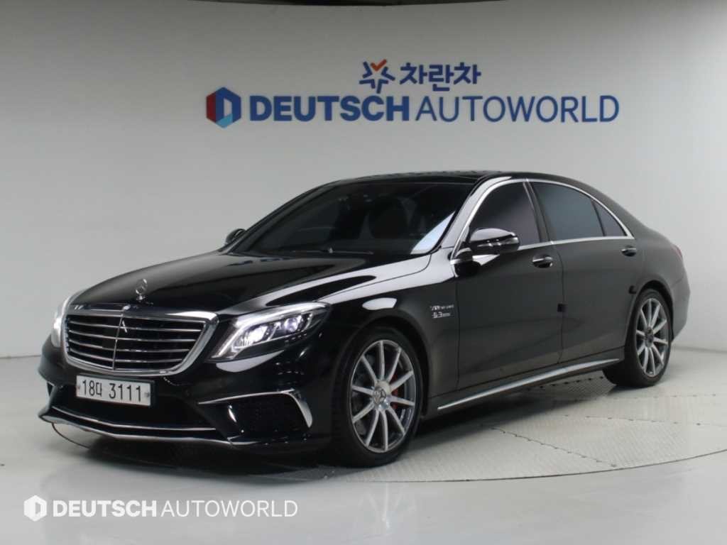 벤츠 S 클래스 S클래스-W222 S 63 AMG 4MATIC 이미지 1