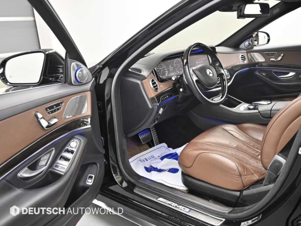 벤츠 S 클래스 S클래스-W222 S 63 AMG 4MATIC 이미지 11