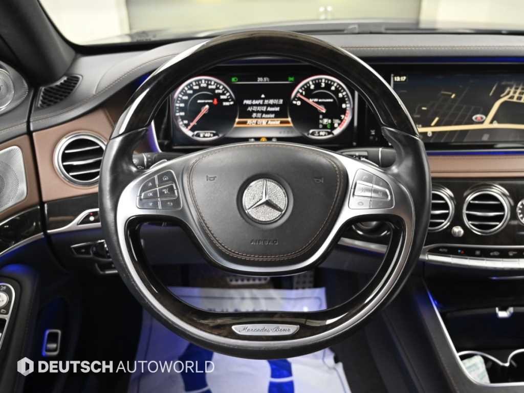 벤츠 S 클래스 S클래스-W222 S 63 AMG 4MATIC 이미지 13