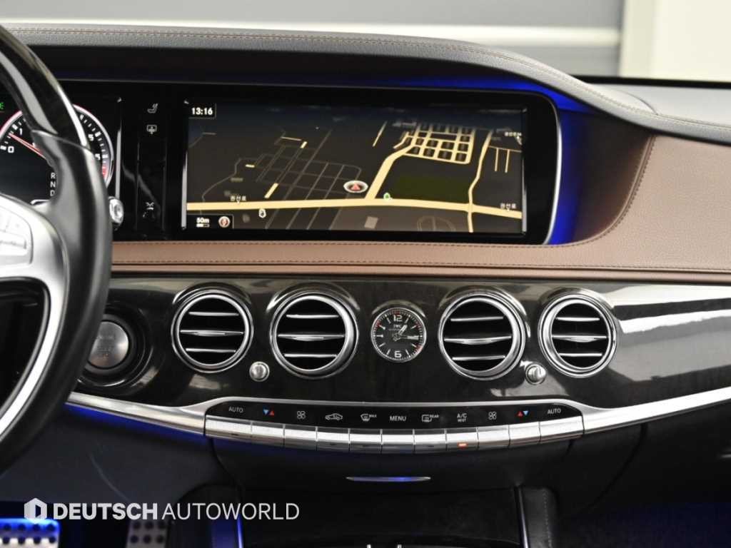 벤츠 S 클래스 S클래스-W222 S 63 AMG 4MATIC 이미지 14