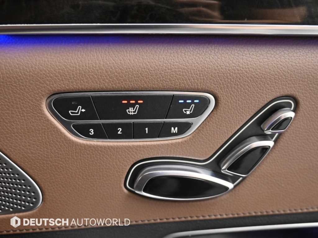 벤츠 S 클래스 S클래스-W222 S 63 AMG 4MATIC 이미지 16