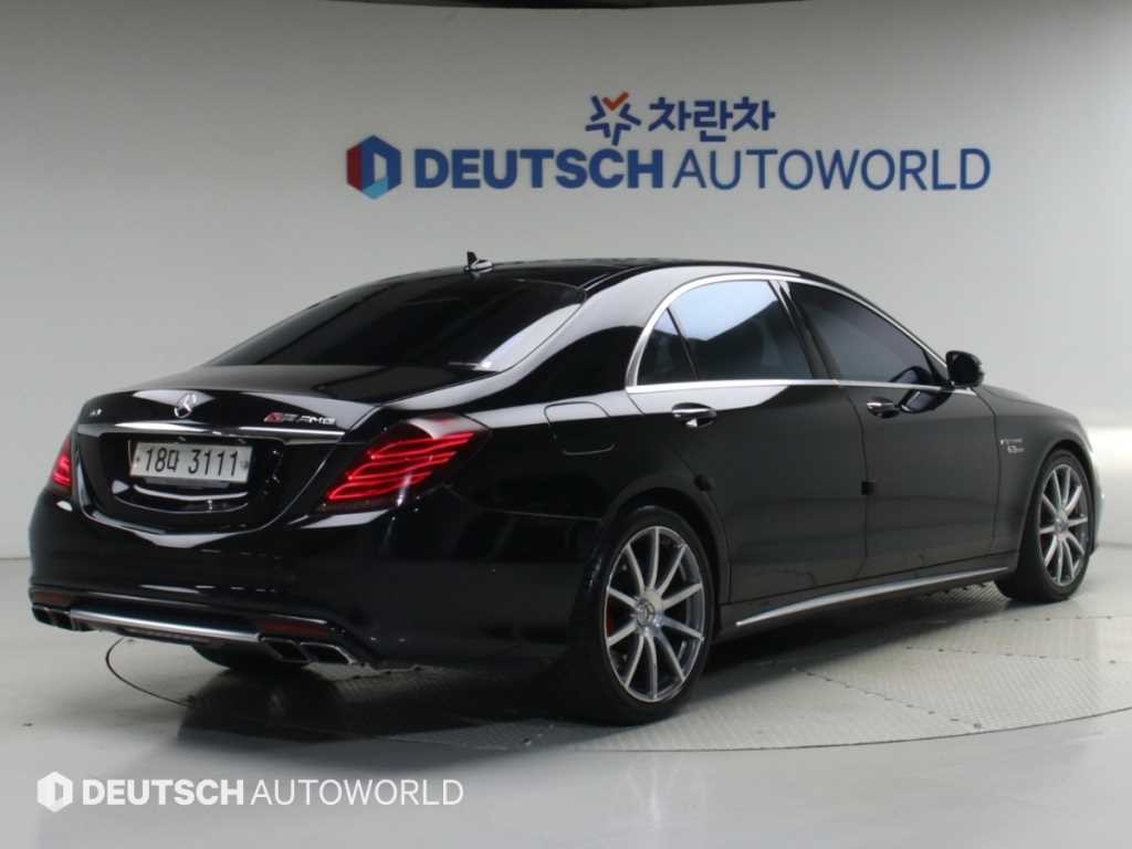 벤츠 S 클래스 S클래스-W222 S 63 AMG 4MATIC 이미지 2