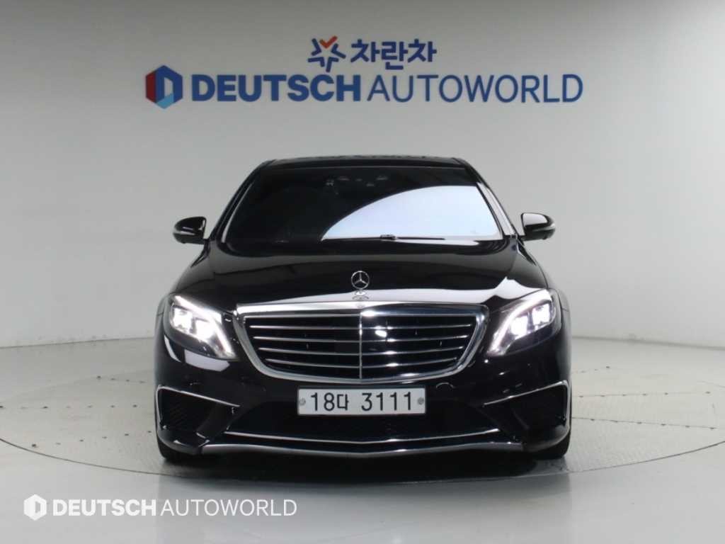 벤츠 S 클래스 S클래스-W222 S 63 AMG 4MATIC 이미지 3