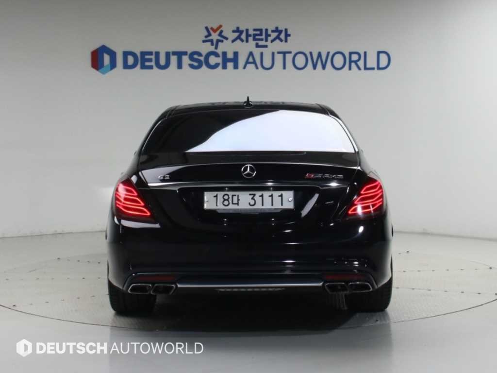 벤츠 S 클래스 S클래스-W222 S 63 AMG 4MATIC 이미지 4