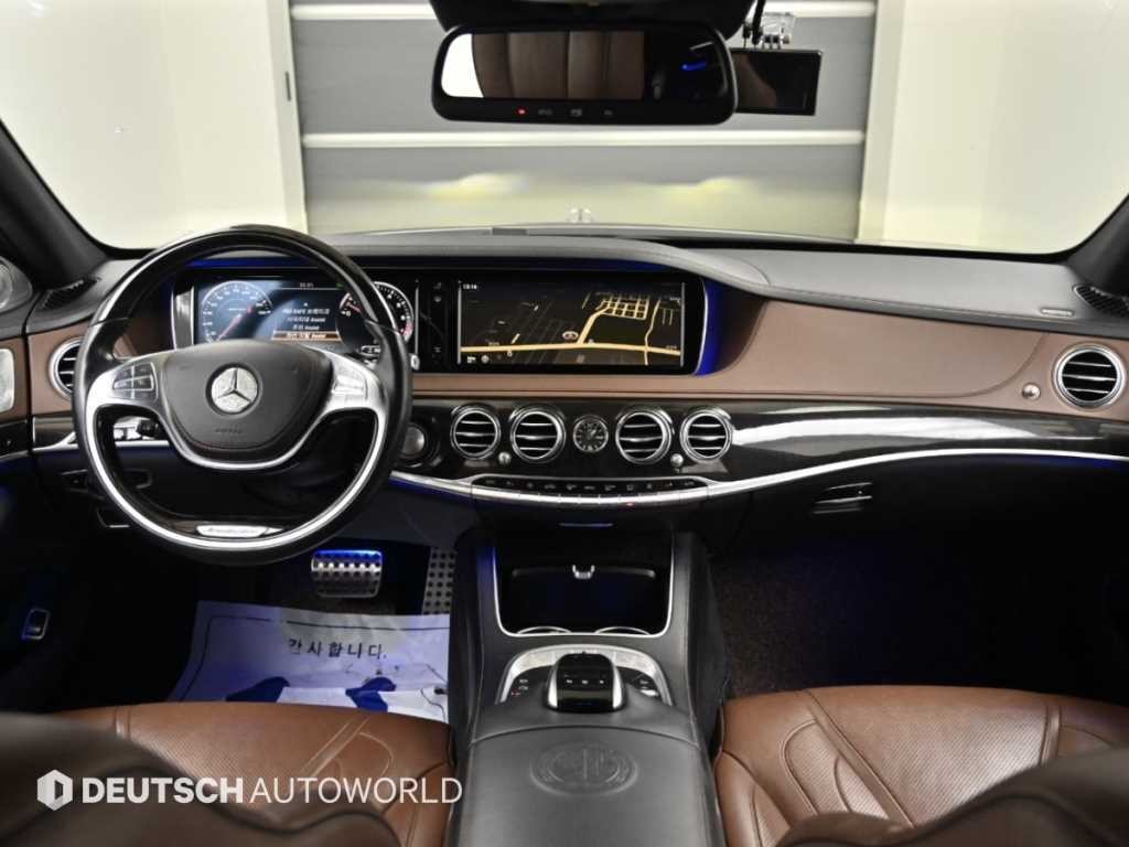 벤츠 S 클래스 S클래스-W222 S 63 AMG 4MATIC 이미지 7