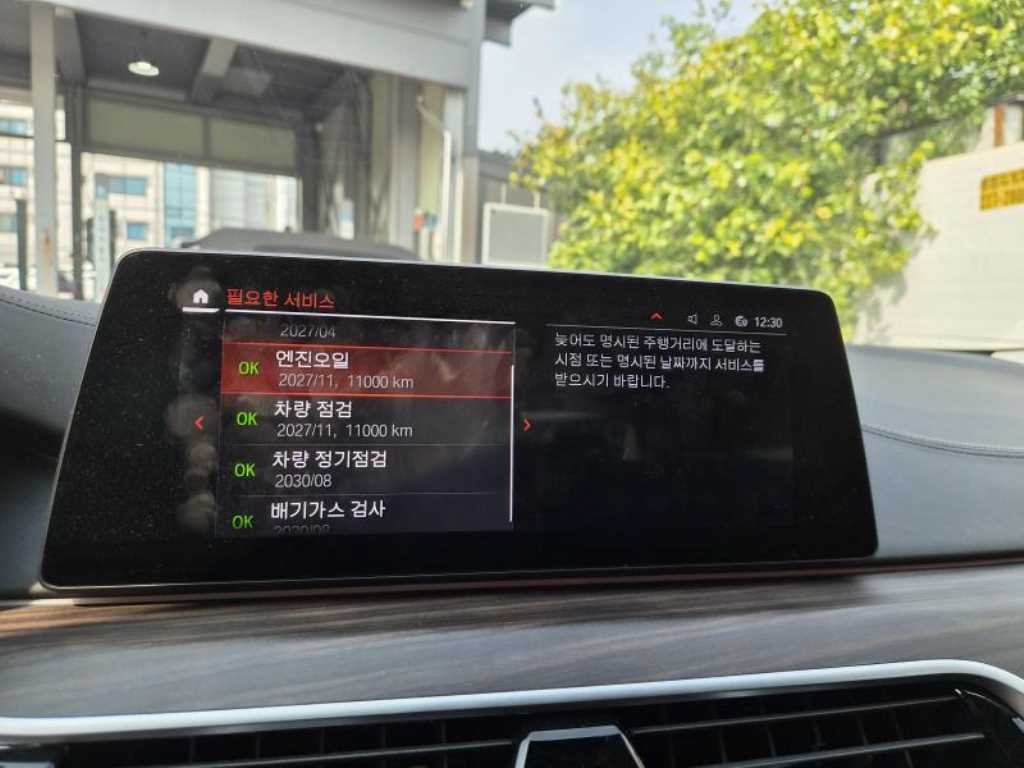BMW 5시리즈 5시리즈 (G30) 520d xDrive 럭셔리 플러스 이미지 12